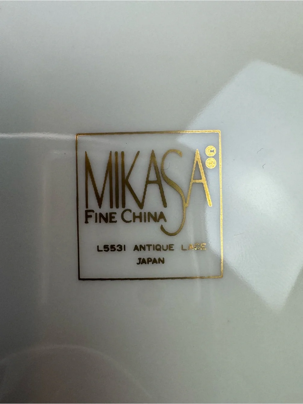 Lot Of 4 Mikasa Antique Lace Fruit Dessert Bowls 7” L5531 Japan Discontinued Ivo